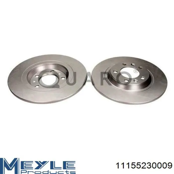 Disco de freno trasero Peugeot/Citroen 00004249C1 precio, desde 31,45 EUR