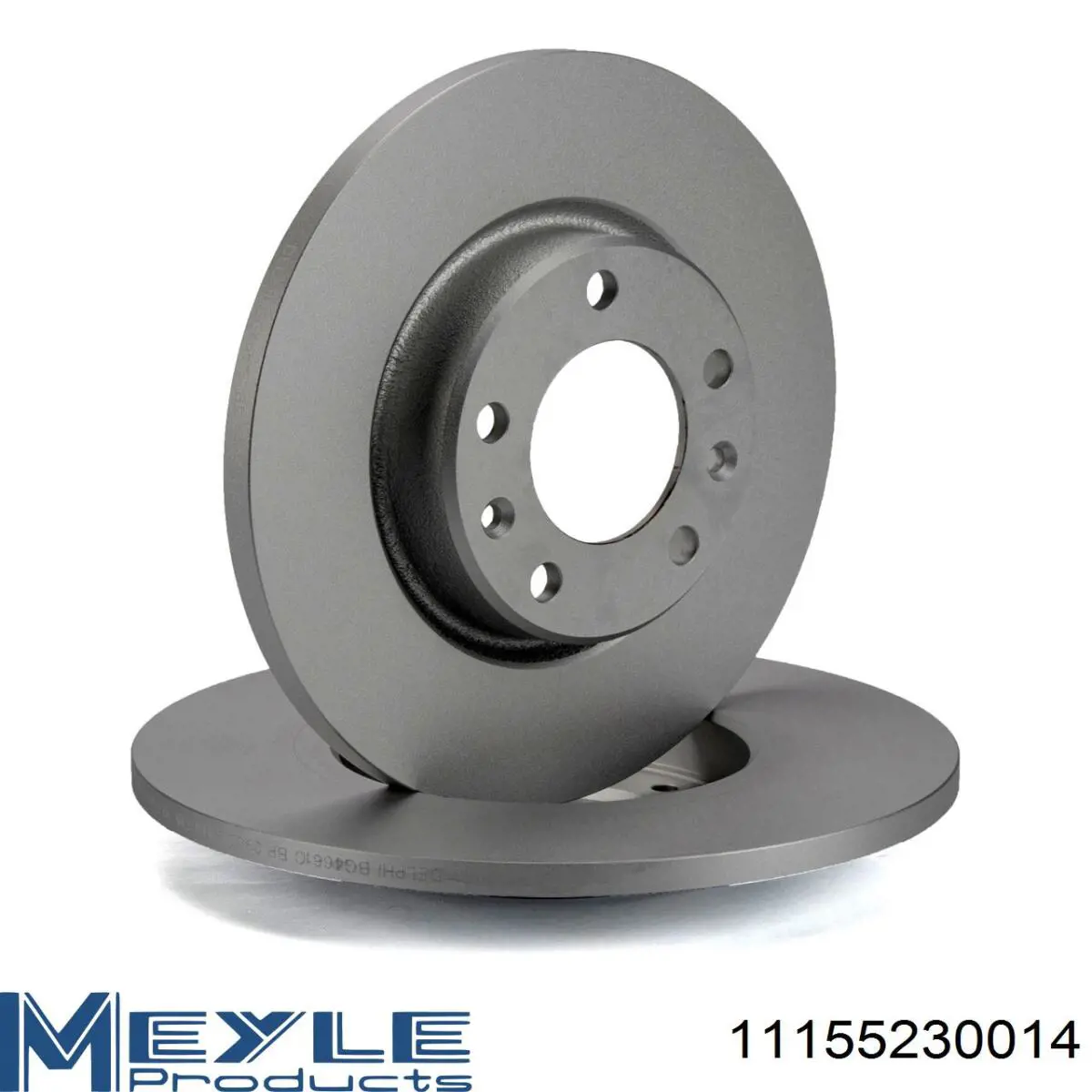 Disco de freno trasero Toyota SU001A8514 precio, desde 28,31 EUR