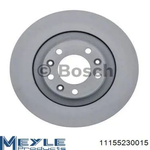 Disco de freno trasero BDS1220 Jurid/Bendix