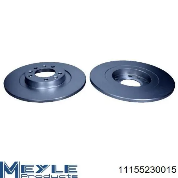 BDS1220 Jurid/Bendix Freno de disco trasero