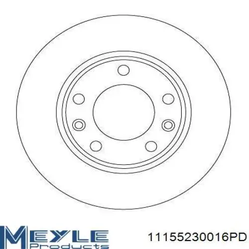 Comprar DDF2406C Ferodo Disco de freno trasero