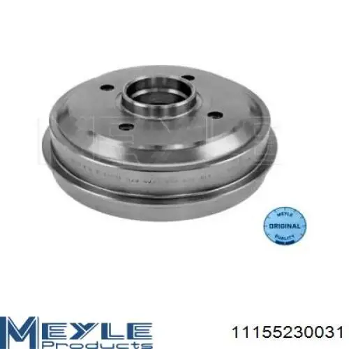 Comprar BF324 Delphi Tambor de freno trasero
