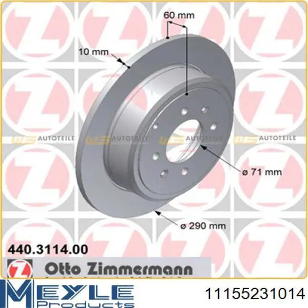 Frenos traseros Peugeot/Citroen 1687778180