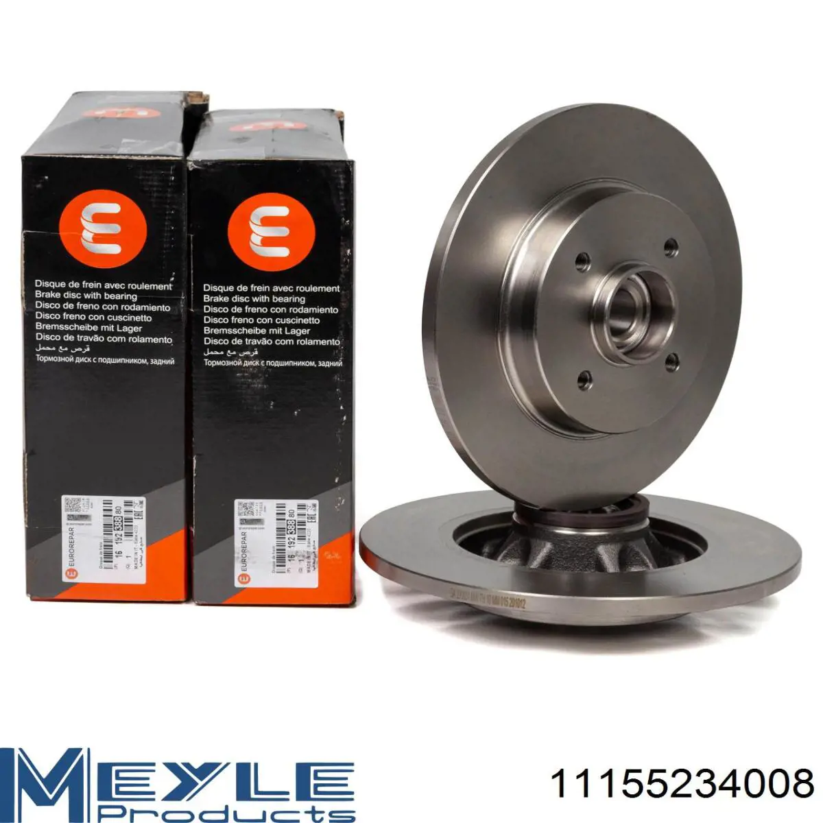 Comprar CD7735S Bremsi Disco de freno trasero