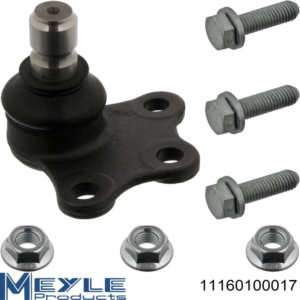 Rótula inferior de suspensión Meyle 11160100017 precio, desde 13,45 EUR