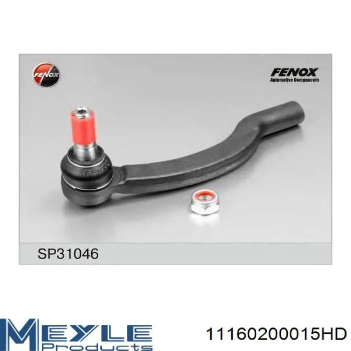 Rótulas de dirección Fiat/Alfa/Lancia 1376346080