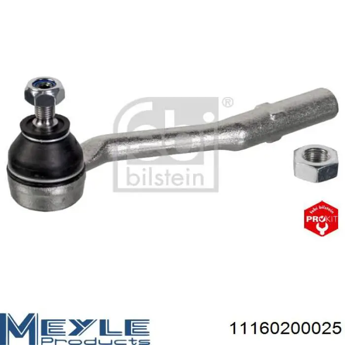 Rótulas de dirección Meyle 11160200025