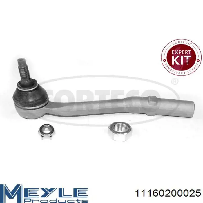 Comprar 11160200025 Meyle Rótula barra de acoplamiento exterior