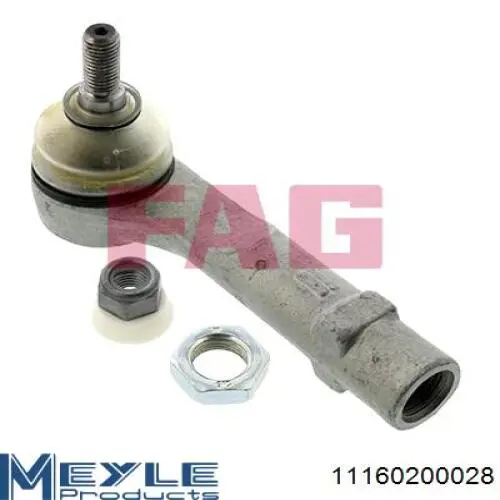 Rótula de barra de acoplamiento Meyle 11160200028 precio, desde 15,74 EUR