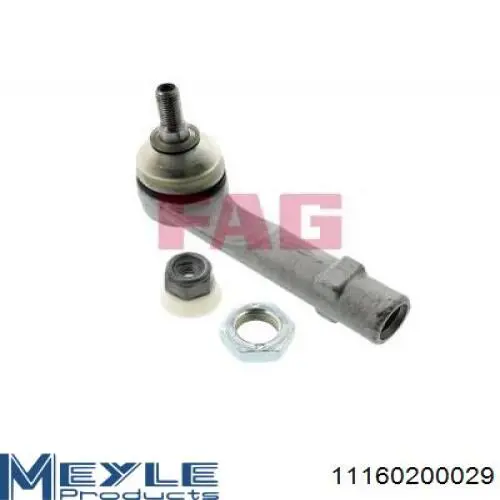 Rótulas de dirección NK 5033750