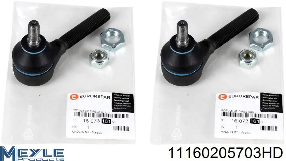 Rótula barra de dirección 12070SETMS Master-sport