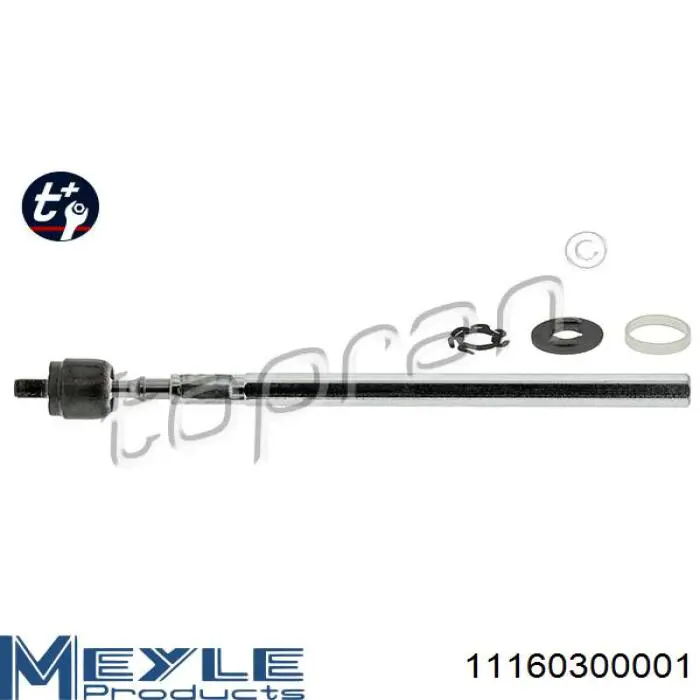 Bieleta de direccion Peugeot/Citroen 00003812C0