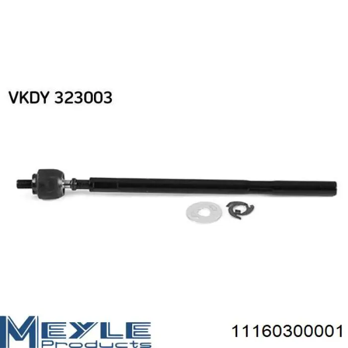 00003812C0 Peugeot/Citroen Barra de direccion coche