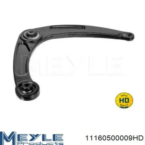 Brazo inferior derecho de la suspensión delantera 37013 Lemforder