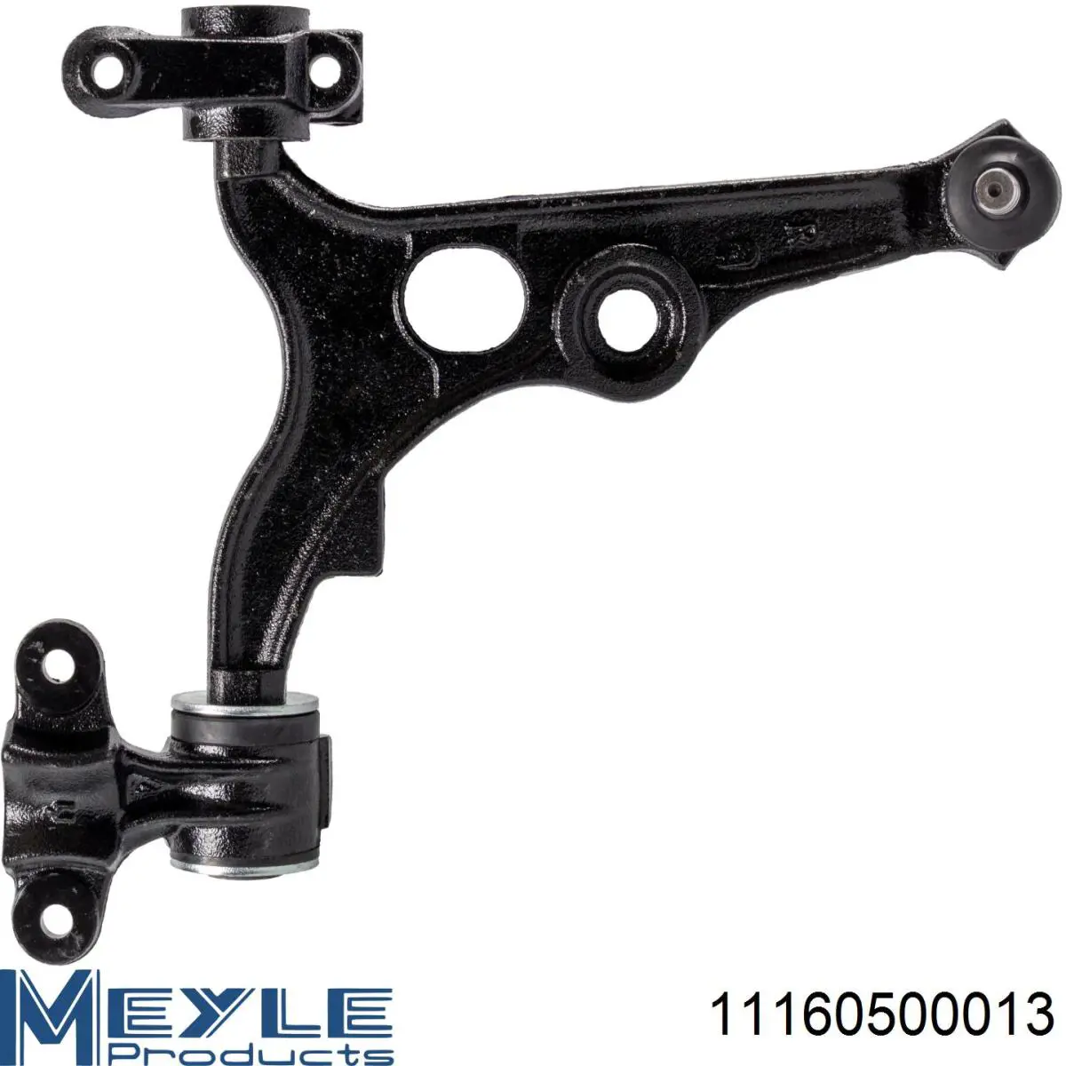 Brazo inferior derecho de la suspensión delantera 3521K4 Peugeot/Citroen