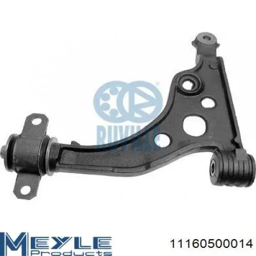 Brazo inferior derecho de la suspensión delantera Fare TR438