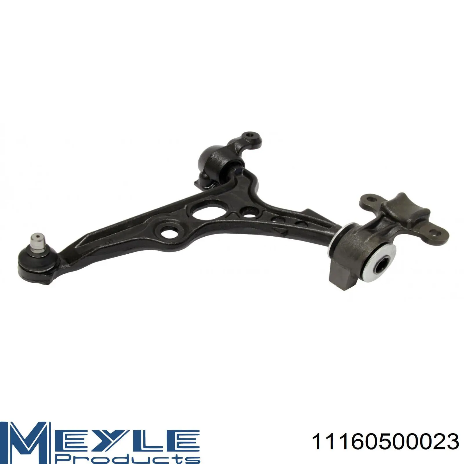 Brazo inferior izquierdo de la suspensión delantera Peugeot/Citroen 3520P4