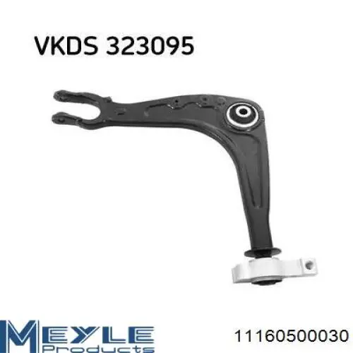 Comprar 9663980780 Peugeot/Citroen Brazo inferior derecho de la suspensión delantera