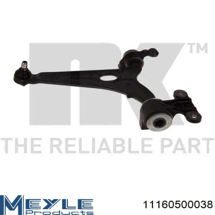 Comprar 31905 3RG Brazo inferior izquierdo de la suspensión delantera