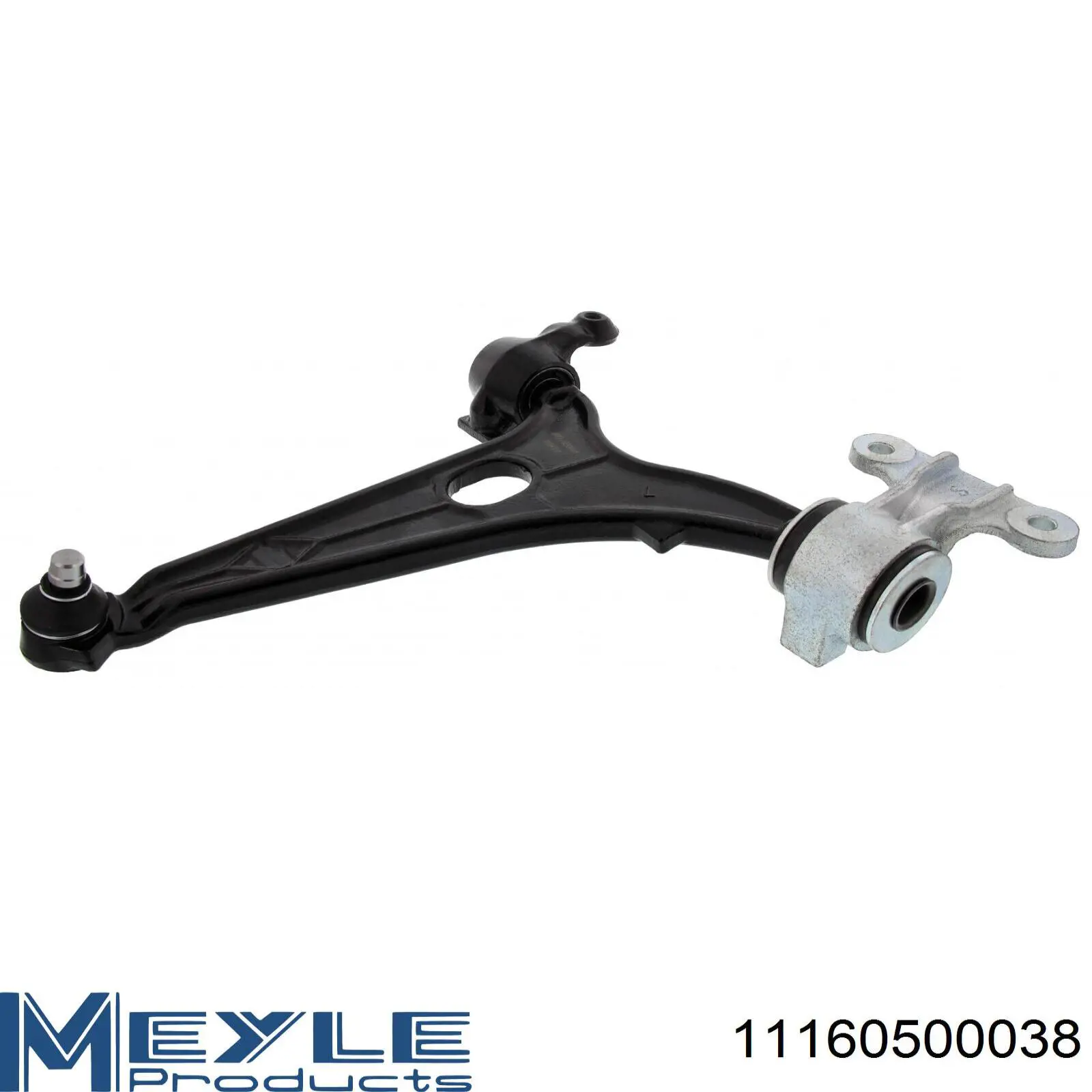 Brazo inferior izquierdo de la suspensión delantera 31905 3RG