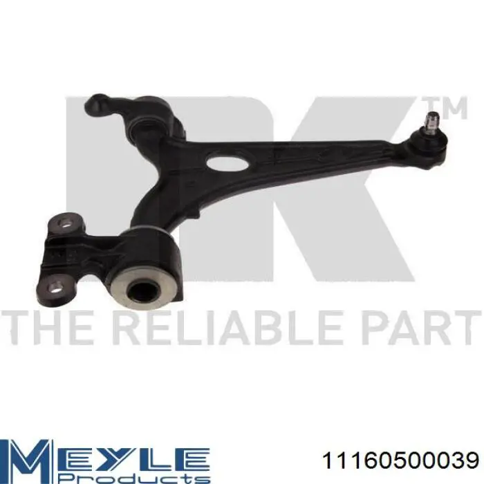Brazo inferior derecho de la suspensión delantera Fiat/Alfa/Lancia 1346385080 precio, desde 88,57 EUR
