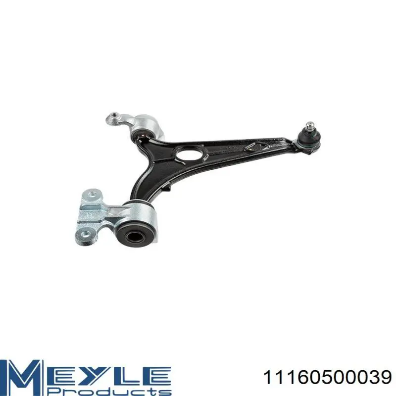 Brazo inferior derecho de la suspensión delantera Fiat/Alfa/Lancia 1346385080