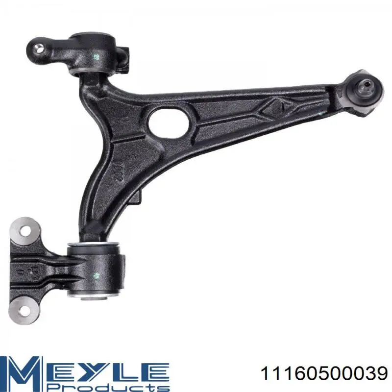 1346385080 Fiat/Alfa/Lancia Brazo inferior derecho de la suspensión delantera