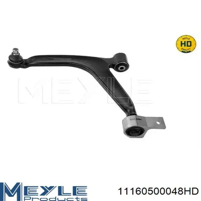 RL03520H9 Raiso Brazo inferior izquierdo de la suspensión delantera