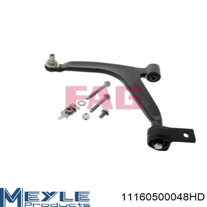 Brazo inferior izquierdo de la suspensión delantera Raiso RL03520H9 precio, desde 49,61 EUR