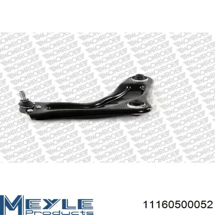 Brazo inferior derecho de la suspensión delantera Comline CCA2079