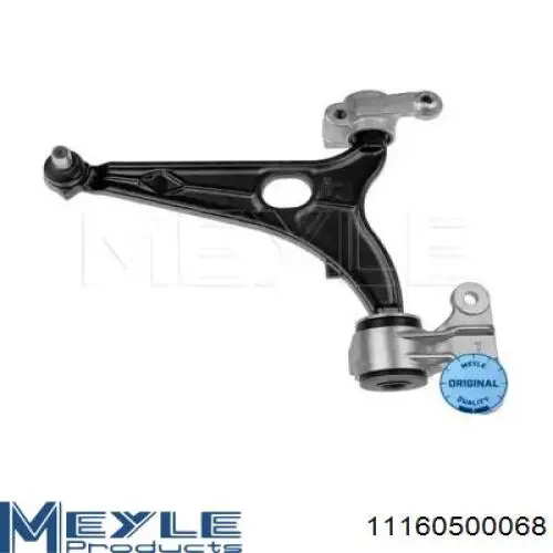 Brazo inferior izquierdo de la suspensión delantera Meyle 11160500068 precio, desde 102,12 EUR