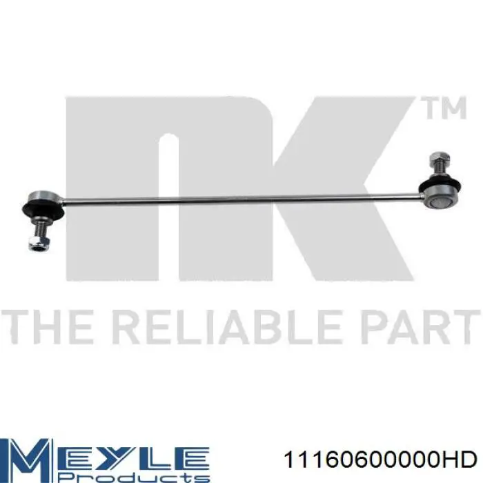 Bieleta estabilizadora delantera Meyle 11160600000HD precio, desde 14,02 EUR