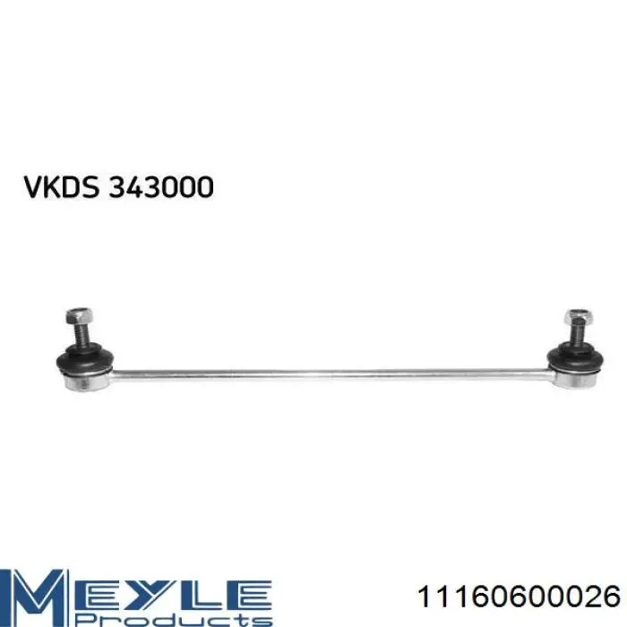 Bieleta estabilizadora delantera 3RG 61242 precio, desde 13,19 EUR
