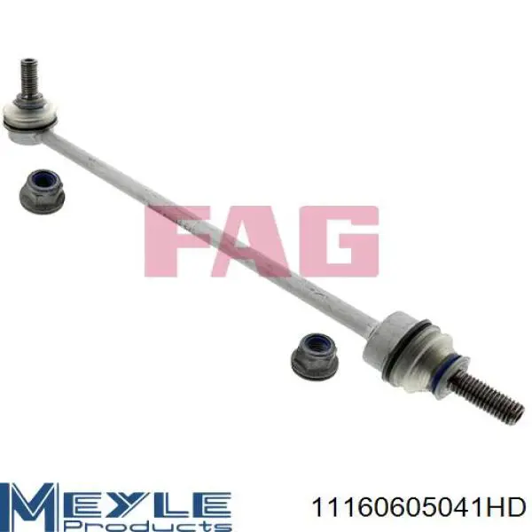 Bieleta estabilizadora delantera Motaquip VSL665A precio, desde 13,60 EUR