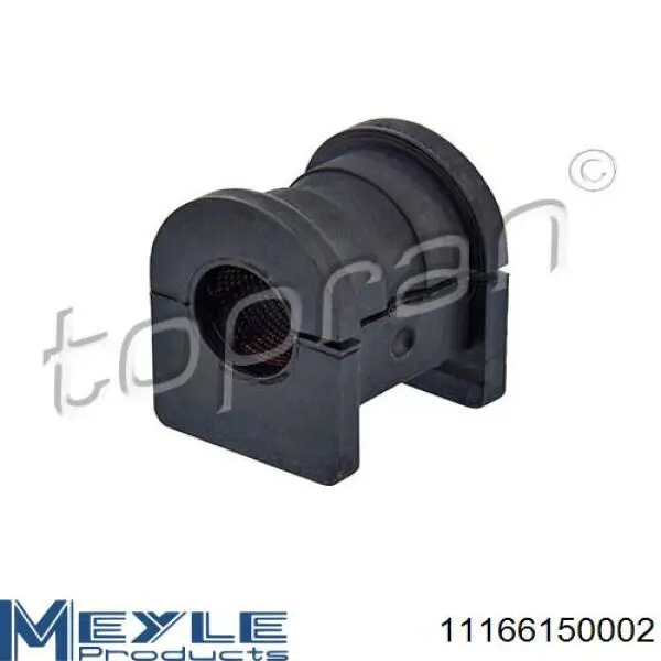 Buje de barra estabilizadora delantera 8200272594 Renault (RVI)