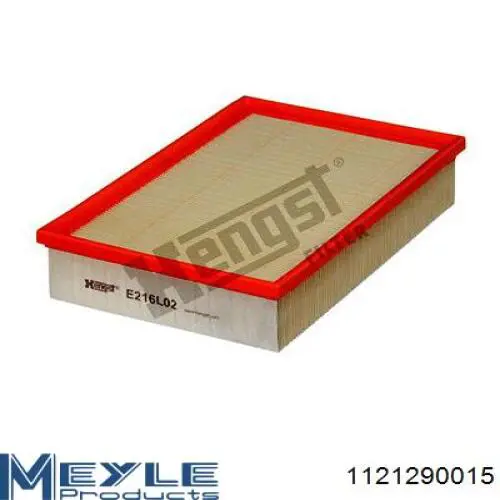 El filtro de aire VAG 1L0129620A precio, desde 5,98 EUR