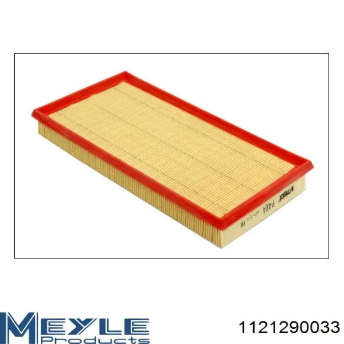 Filtro de aire P404 Misfat