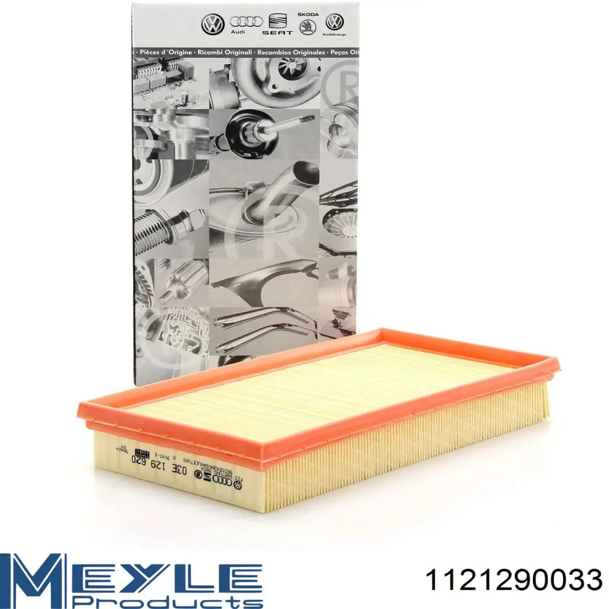 Filtro aire Misfat P404