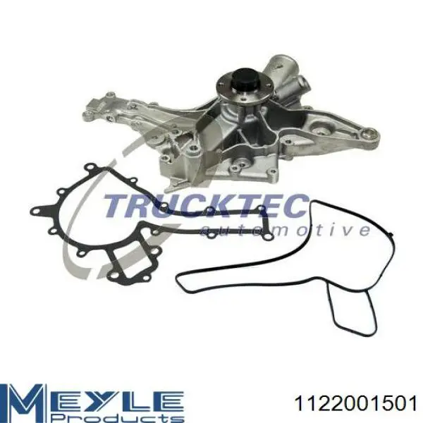A1122001501 Mercedes Bomba refrigerante coche