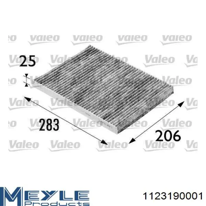 Filtro de cabina Kamoka F500201 precio, desde 5,15 EUR