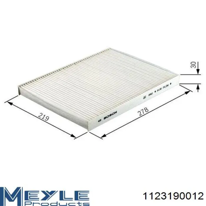 Comprar FC0993 Bremsi Filtro de aire del habitáculo