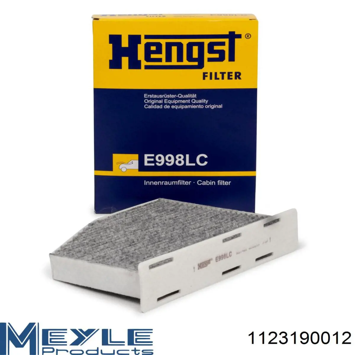 Comprar 68826 Mapco Filtro de aire del habitáculo