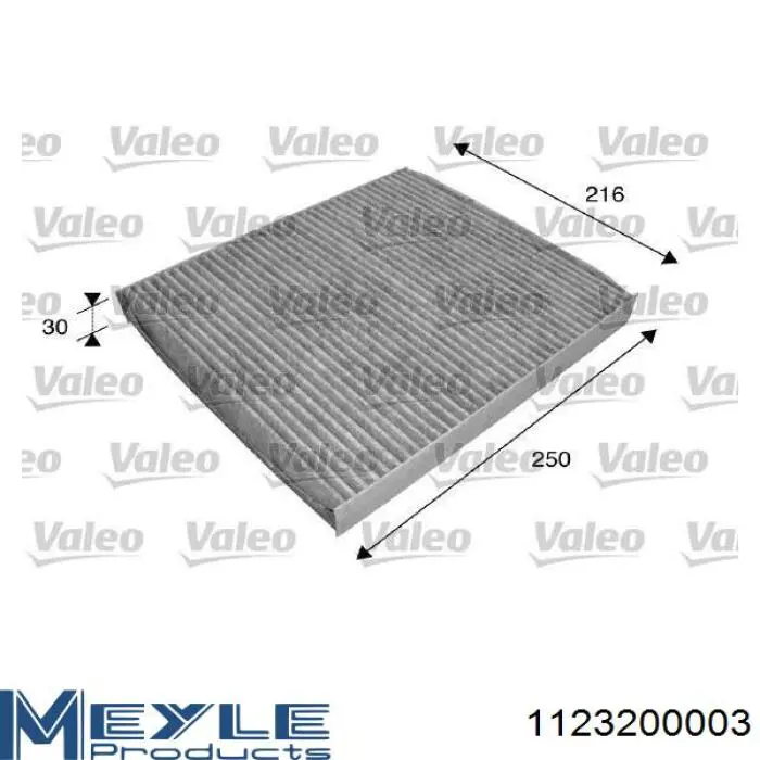 Filtro de cabina Great Wall 8104400XKZ96A precio, desde 10,66 EUR