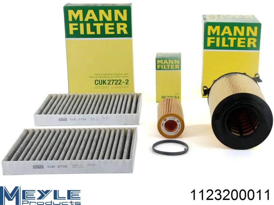 Filtro de cabina AND 23819004 precio, desde 19,83 USD
