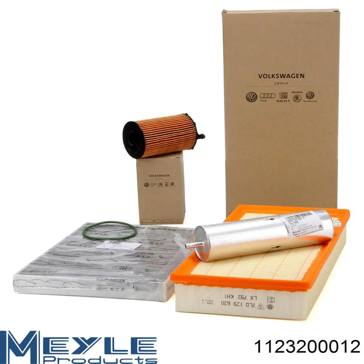 Filtro de cabina Meyle 1123200012 precio, desde 15,53 EUR