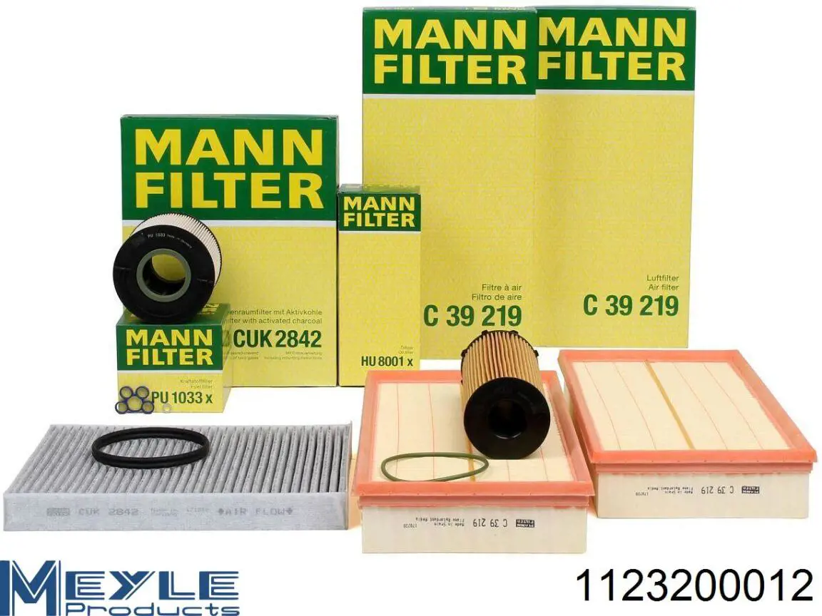 1123200012 Meyle Filtro antipolen