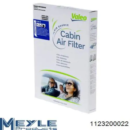 Filtro de polen Profit 15212378