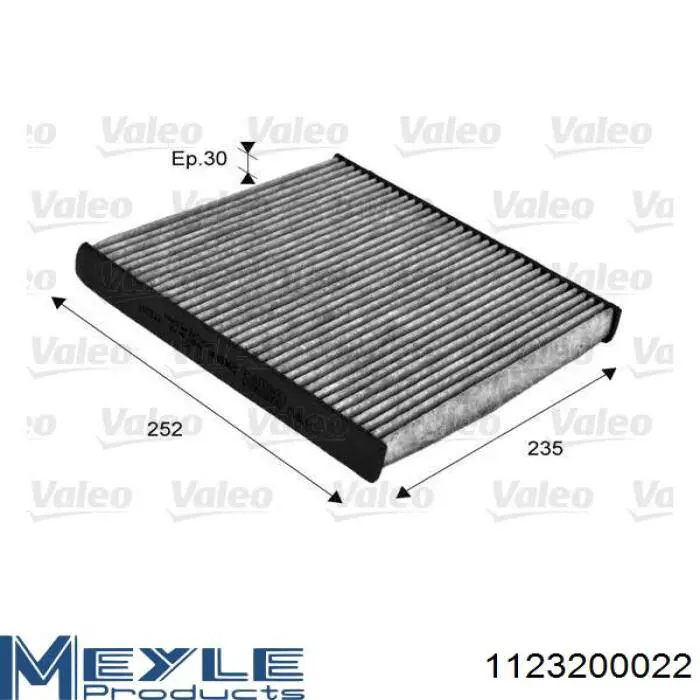 Comprar 15212378 Profit Filtro de aire del habitáculo