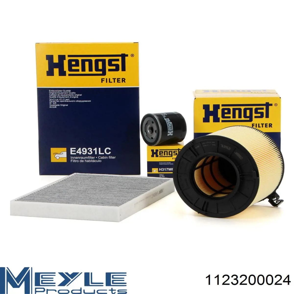 Comprar 1123200024 Meyle Filtro de aire del habitáculo