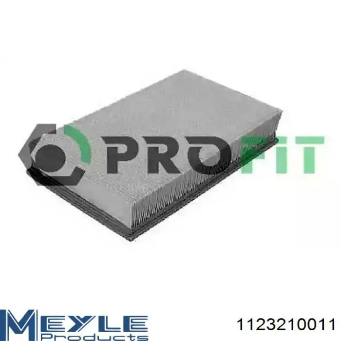 1123210011 Meyle Filtro de aire de motor